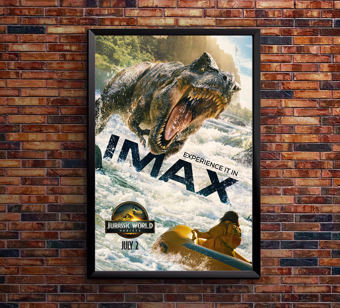 Jurassic World - Rebirth - 2025 - Movie Poster - US Release