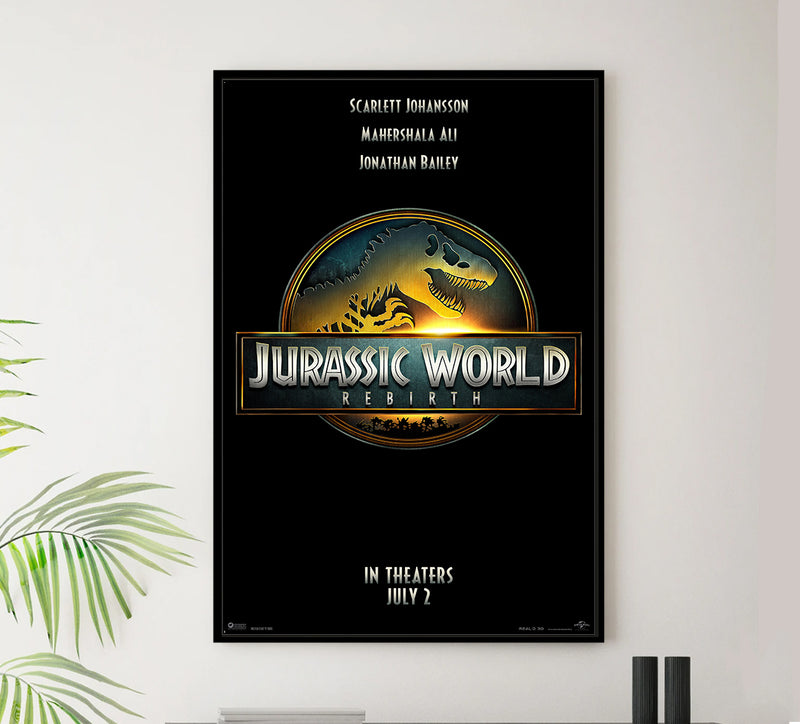 Jurassic World - Rebirth - 2025 - Movie Poster - US Release - Teaser #1