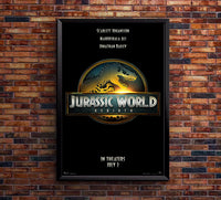 Jurassic World - Rebirth - 2025 - Movie Poster - US Release - Teaser #1
