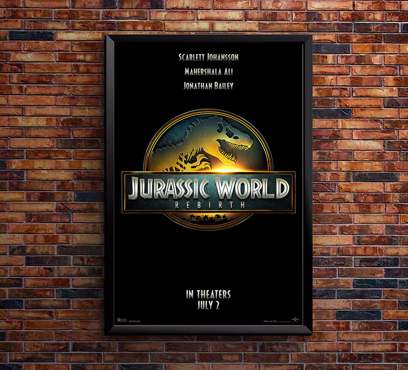 Jurassic World - Rebirth - 2025 - Movie Poster - US Release - Teaser #1