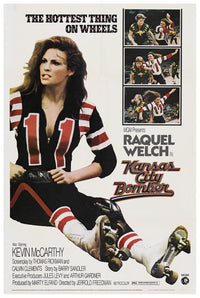Kansas City Bomber 1972 - Classic Movie Poster