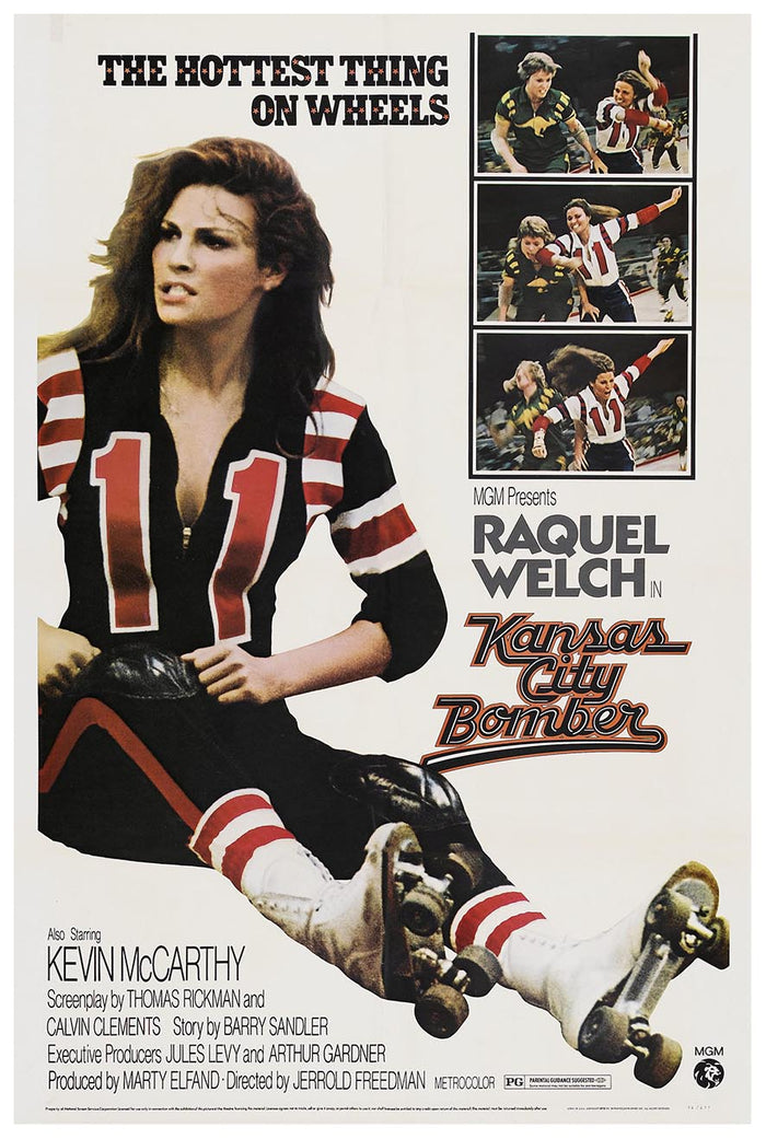 Kansas City Bomber 1972 - Classic Movie Poster