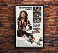 Kansas City Bomber 1972 - Classic Movie Poster