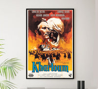 Khartoum 1966 - Laurence Olivier - Italy - Classic Movie Poster