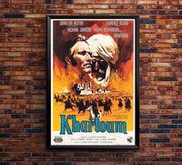 Khartoum 1966 - Laurence Olivier - Italy - Classic Movie Poster