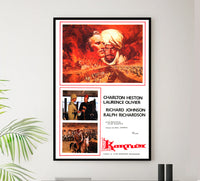 Khartoum 1966 - Laurence Olivier - Spain - Classic Movie Poster