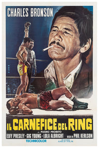 Kid Galahad 1962 - Italy (2) - Classic Movie Poster