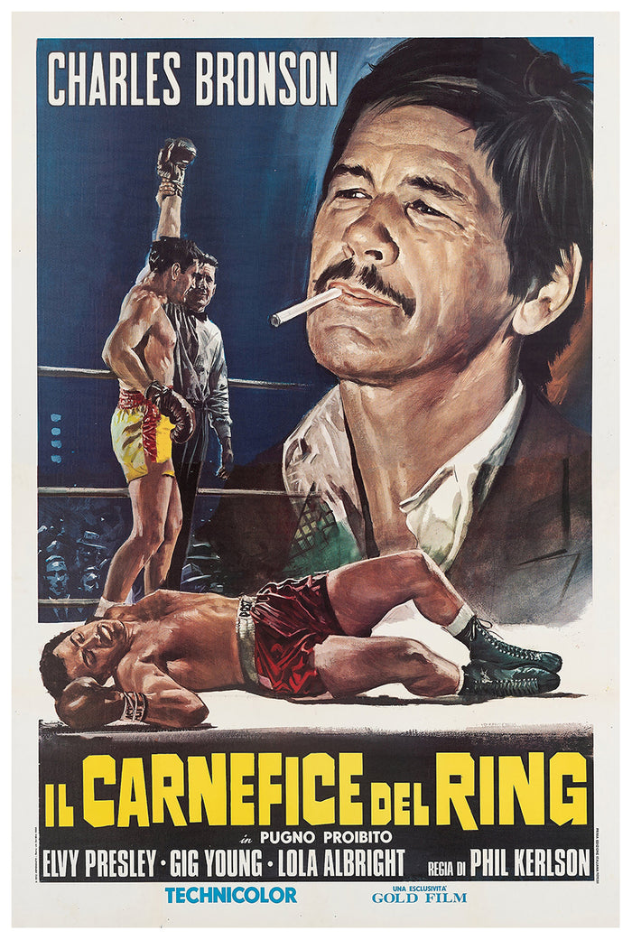 Kid Galahad 1962 - Italy (2) - Classic Movie Poster