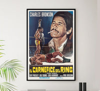 Kid Galahad 1962 - Italy (2) - Classic Movie Poster