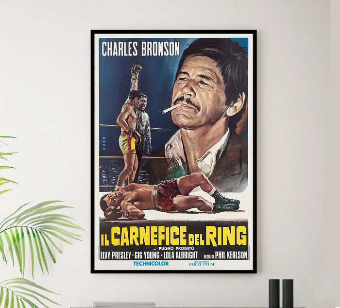 Kid Galahad 1962 - Italy (2) - Classic Movie Poster