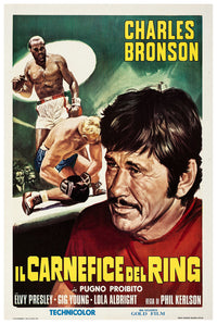 Kid Galahad 1962 - Italy (3) - Classic Movie Poster