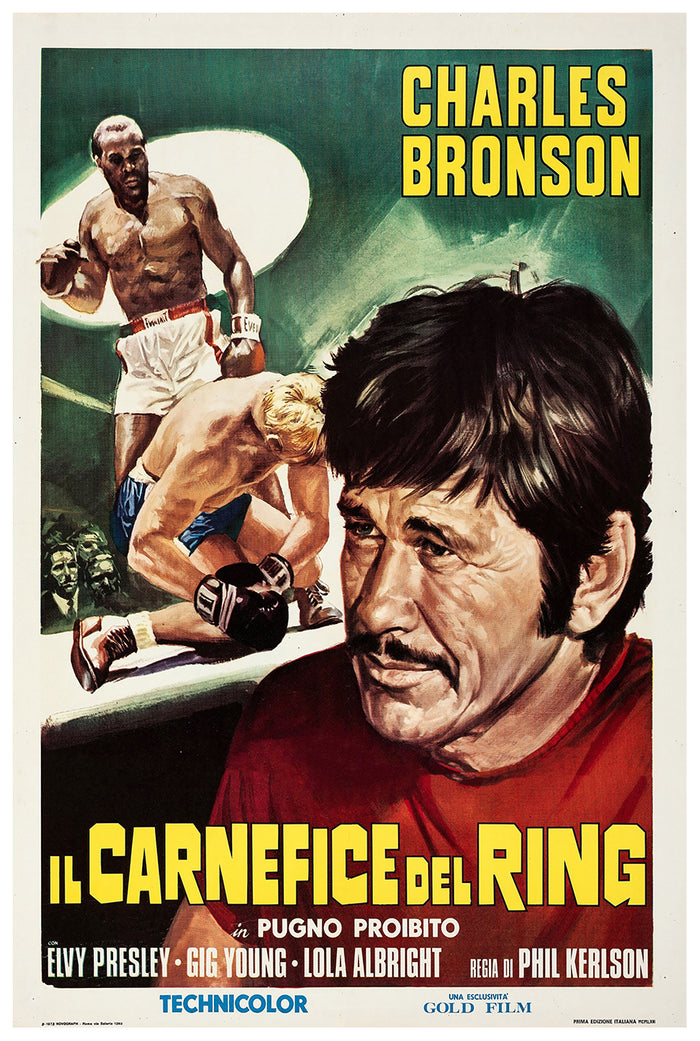 Kid Galahad 1962 - Italy (3) - Classic Movie Poster