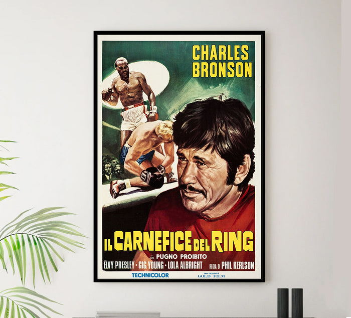 Kid Galahad 1962 - Italy (3) - Classic Movie Poster