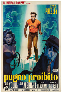 Kid Galahad 1962 - Italy - Classic Movie Poster