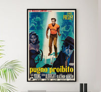 Kid Galahad 1962 - Italy - Classic Movie Poster