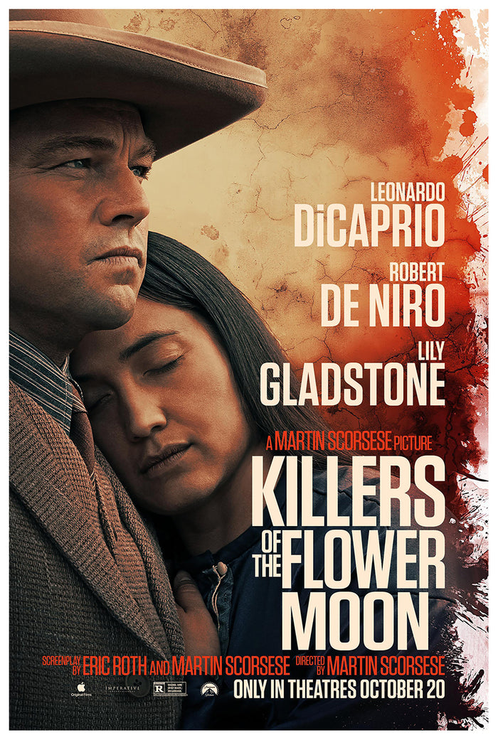 Killers of the Flower Moon 2023 - Classic Movie Poster