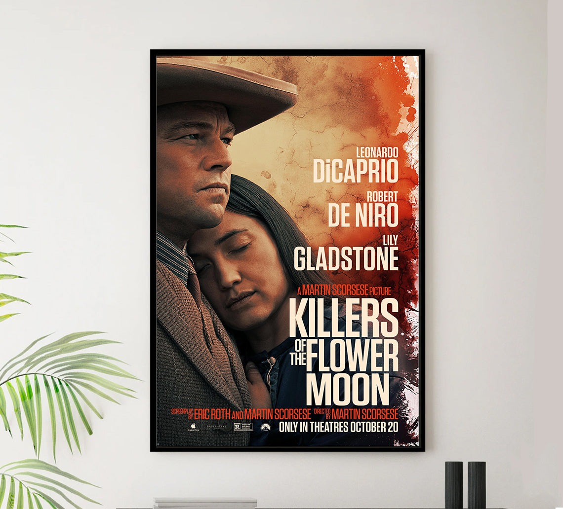 Killers of the Flower Moon 2023 - Classic Movie Poster