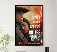 Killers of the Flower Moon 2023 - Classic Movie Poster