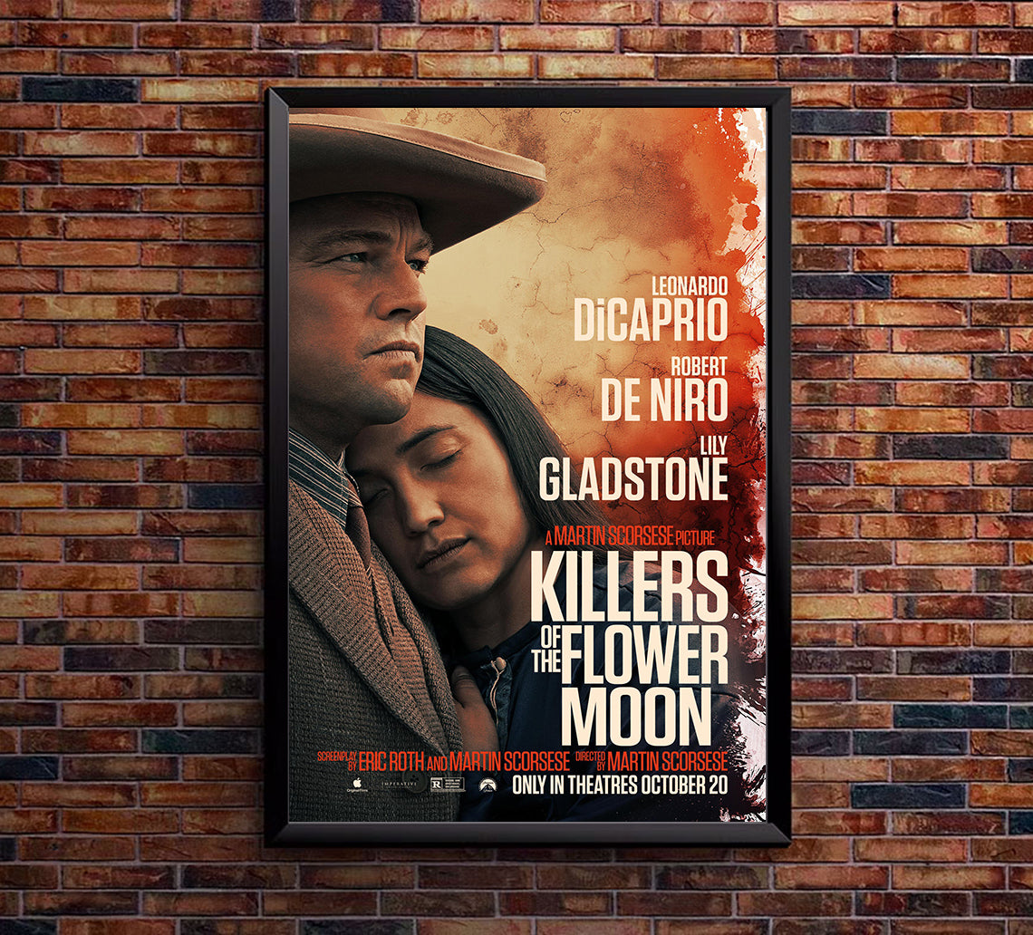 Killers of the Flower Moon 2023 - Classic Movie Poster