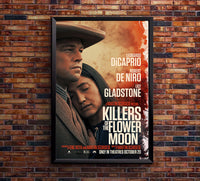 Killers of the Flower Moon 2023 - Classic Movie Poster