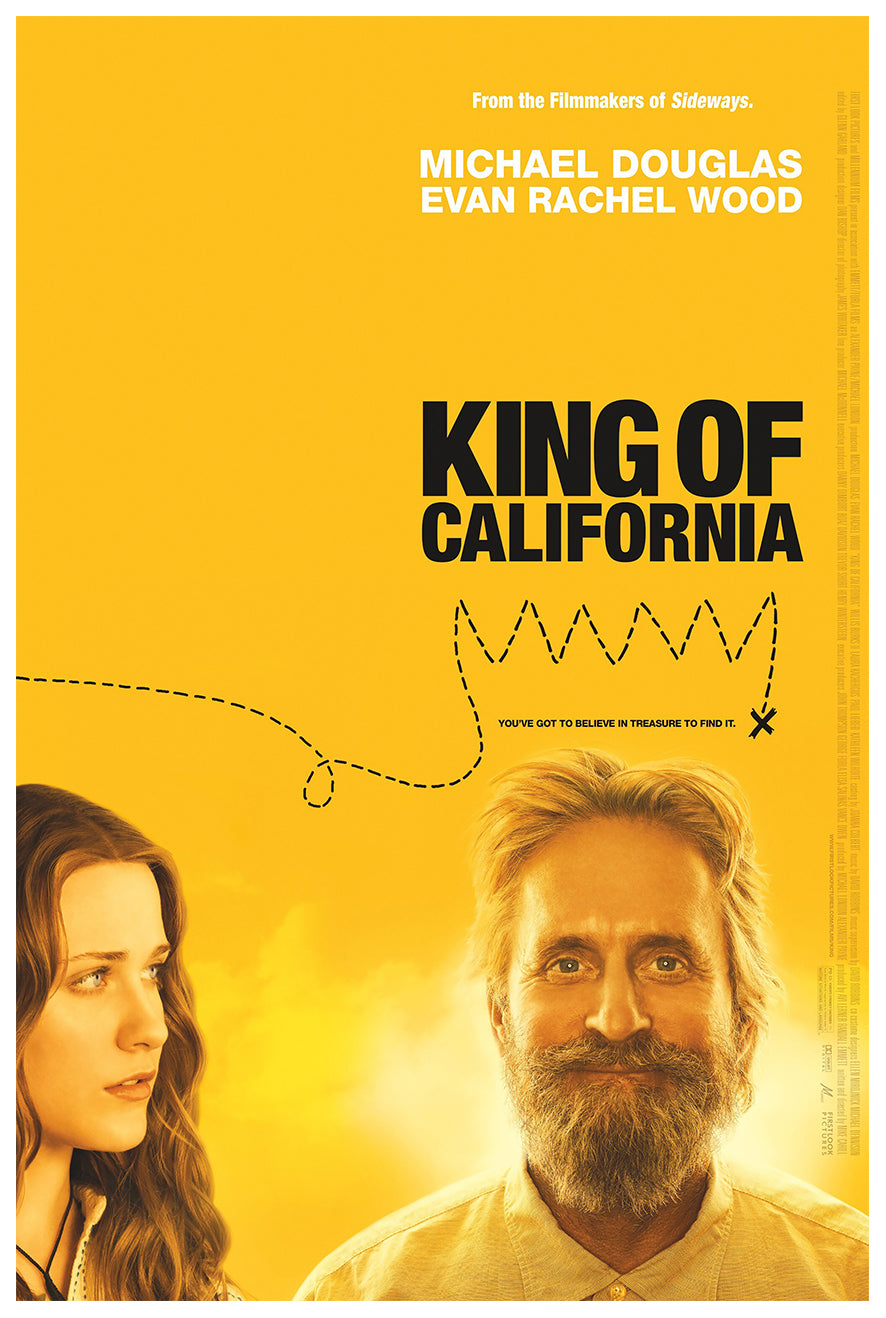 King of California 2007 - Michael Douglas - US - Classic Movie Poster