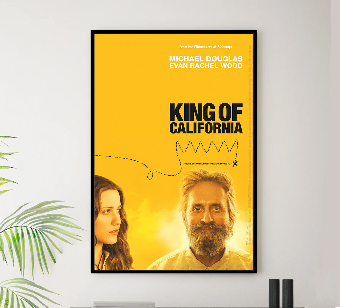 King of California 2007 - Michael Douglas - US - Classic Movie Poster