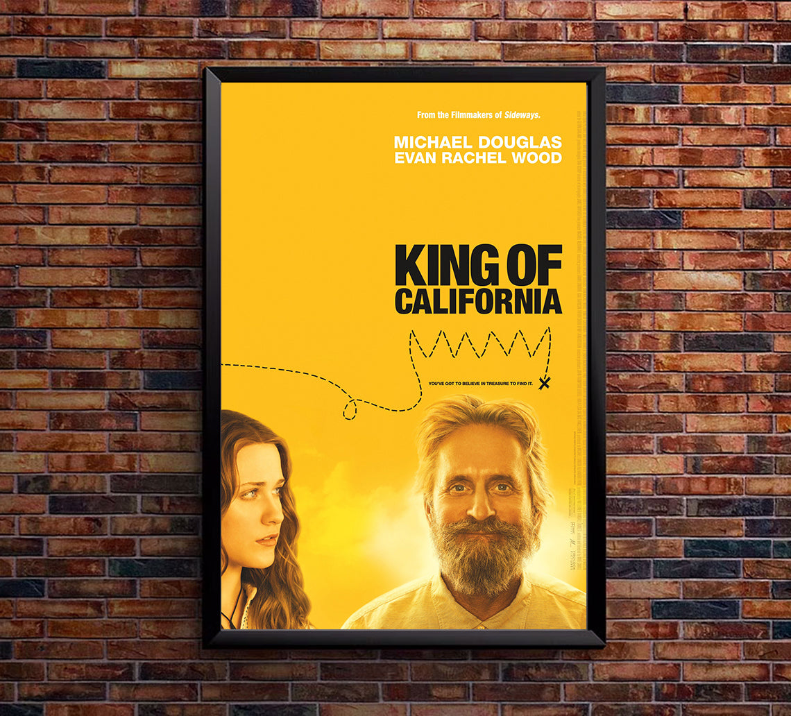 King of California 2007 - Michael Douglas - US - Classic Movie Poster