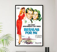 Kiss Them for Me 1957 - Jayne Mansfield - Spain (2) - Classic Movie Poster