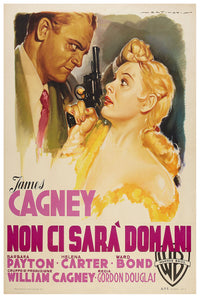 Kiss Tomorrow Goodbye 1950 - James Cagney - Italy - Classic Movie Poster