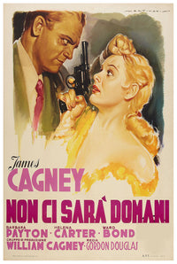 Kiss Tomorrow Goodbye 1950 - James Cagney - Italy - Classic Movie Poster