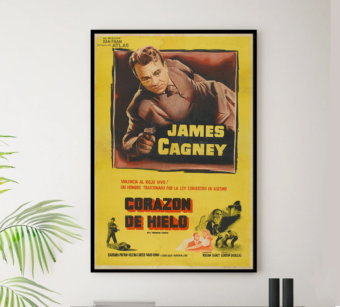 Kiss Tomorrow Goodbye 1950 - James Cagney - Spain - Classic Movie
