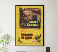 Kiss Tomorrow Goodbye 1950 - James Cagney - Spain - Classic Movie Poster
