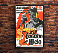 Kiss Tomorrow Goodbye 1950 - James Cagney - Spain 2 - Classic Movie Poster