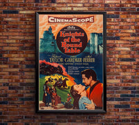 Knights of the Round Table 1953 v2 – Vintage Classic Movie Poster
