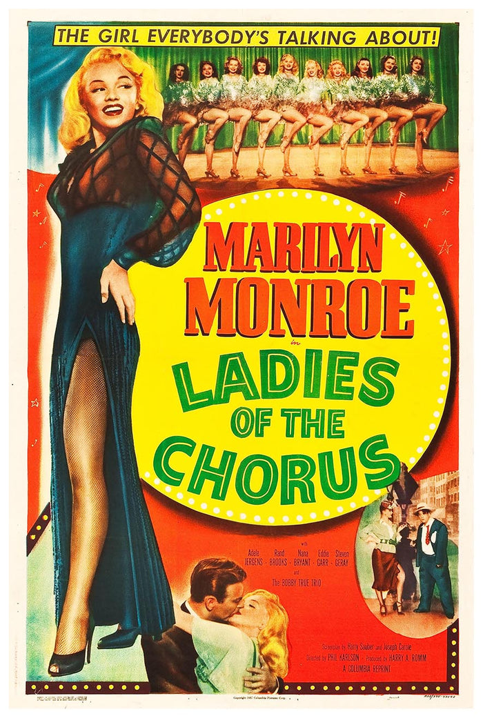 Ladies of the Chorus 1948 - Vintage Classic Movie Poster