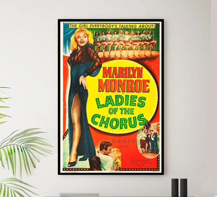 Ladies of the Chorus 1948 - Vintage Classic Movie Poster