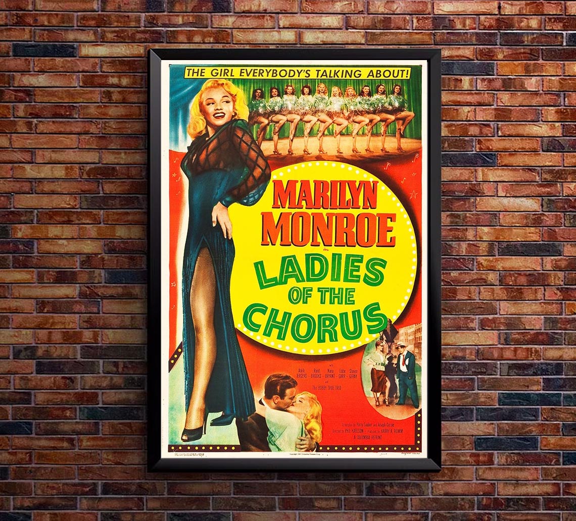Ladies of the Chorus 1948 - Vintage Classic Movie Poster