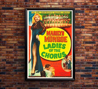 Ladies of the Chorus 1948 - Vintage Classic Movie Poster