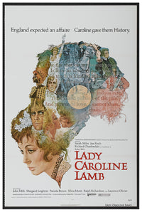 Lady Caroline Lamb 1972 - James Cagney - US - Classic Movie Poster