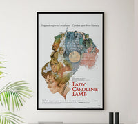 Lady Caroline Lamb 1972 - James Cagney - US - Classic Movie Poster
