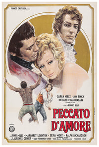 Lady Caroline Lamb 1972 - James Cagney - Italy - Classic Movie Poster