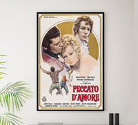Lady Caroline Lamb 1972 - James Cagney - Italy - Classic Movie Poster
