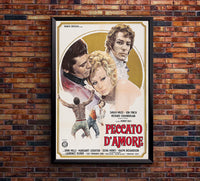 Lady Caroline Lamb 1972 - James Cagney - Italy - Classic Movie Poster