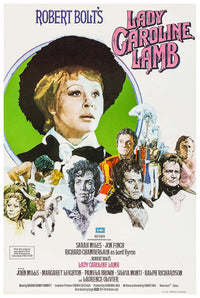 Lady Caroline Lamb 1972 - James Cagney - UK - Classic Movie Poster