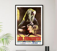 Lady Frankenstein 1971 - Italian v2 - Vintage Horror Classic Movie Poster