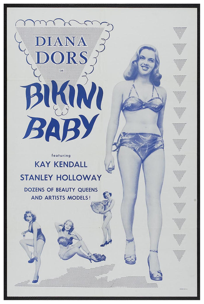 Lady Godiva Rides Again 1951 - Vintage Classic Movie Poster