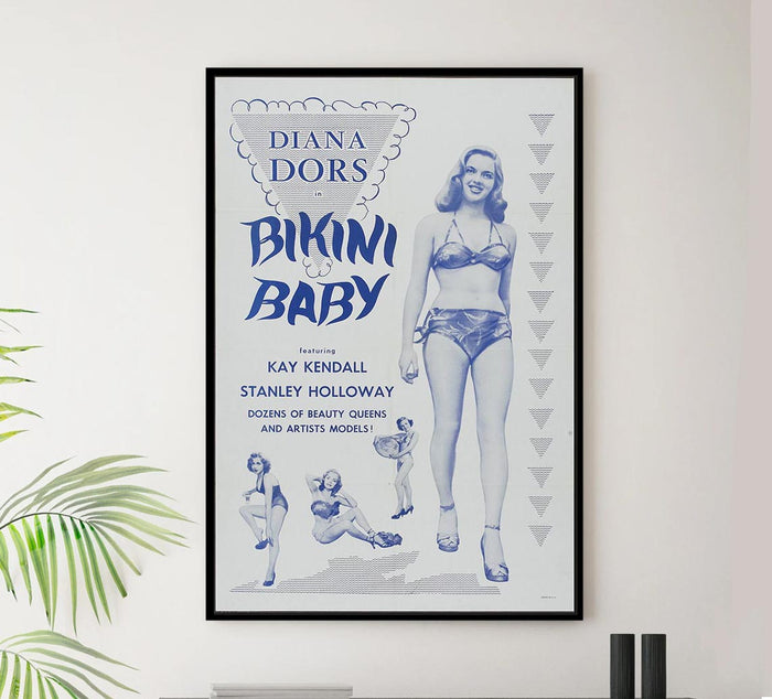 Lady Godiva Rides Again 1951 - Vintage Classic Movie Poster