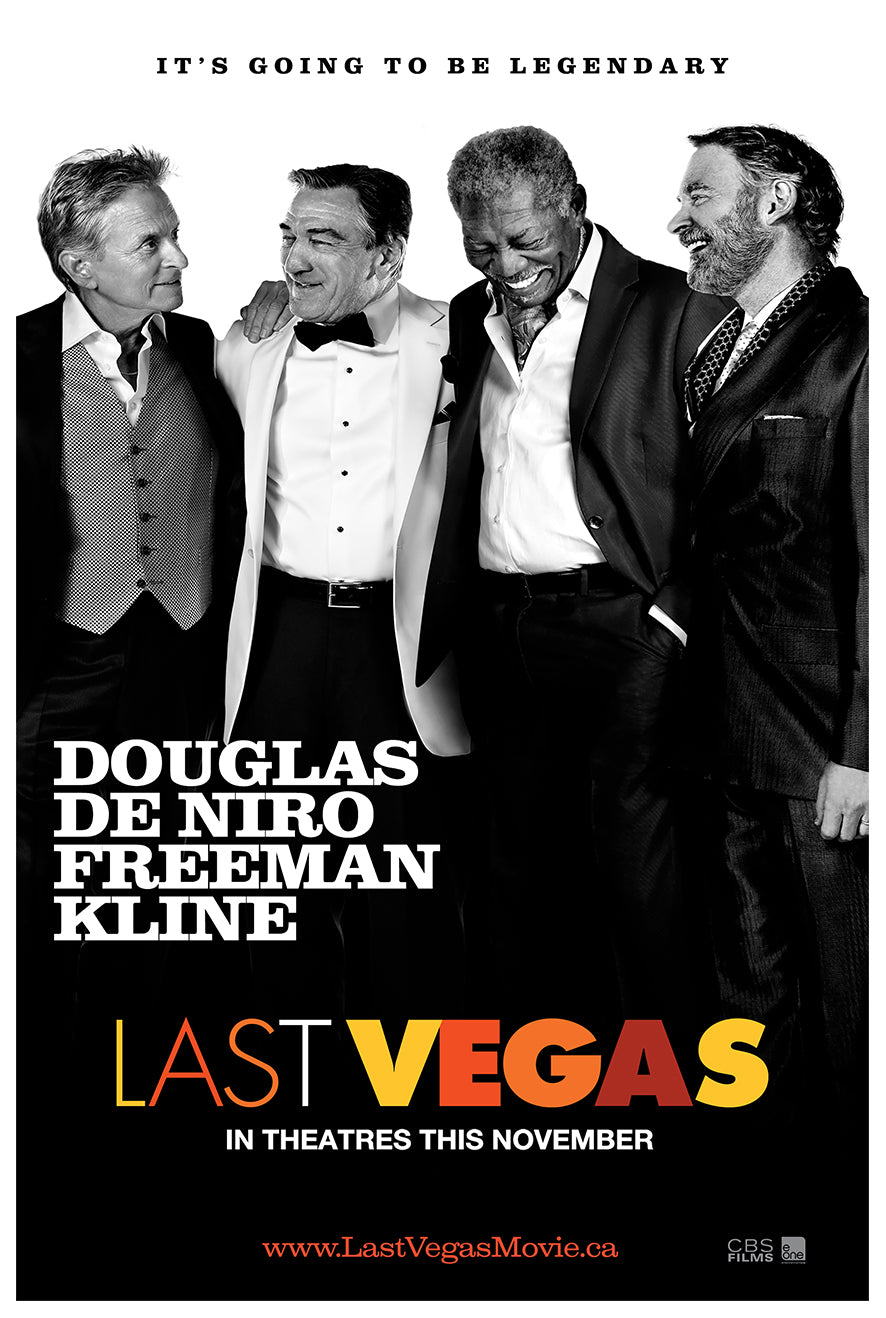 Last Vegas 2013 - Michael Douglas - US 2 - Classic Movie Poster