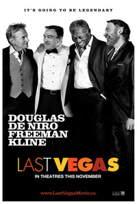 Last Vegas 2013 - Michael Douglas - US 2 - Classic Movie Poster