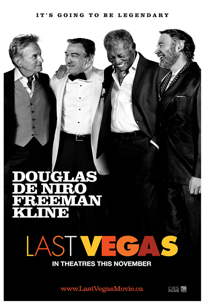 Last Vegas 2013 - Michael Douglas - US 2 - Classic Movie Poster
